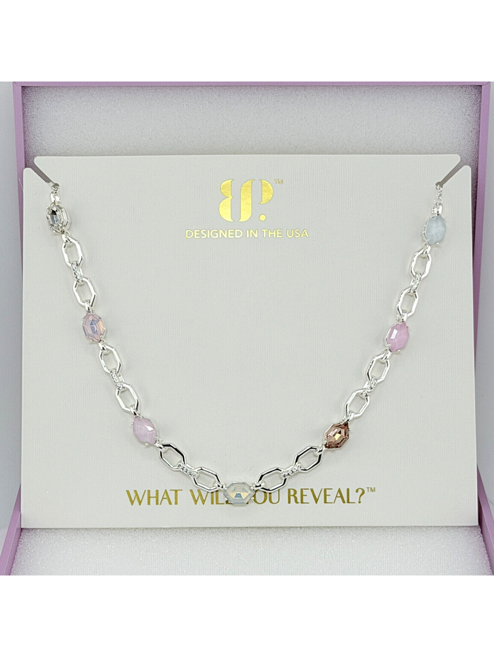 Bomb Party Summer Jewel Candy "Next Stop To Sparkle" Desert Oasis on Silver
